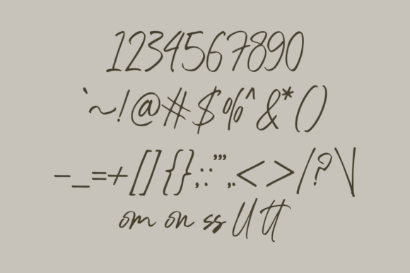 Baleono Font - Preview 5
