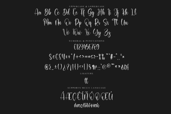 Bathing Font - Preview 5