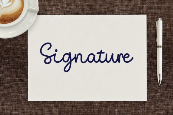 Beautiful Font - Preview 1