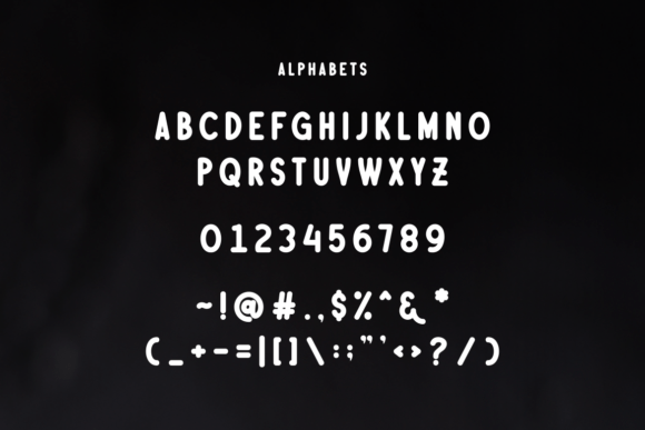 Bincotan Font - Preview 1