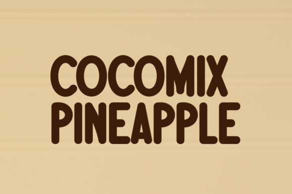 Bincotan Font - Preview 2
