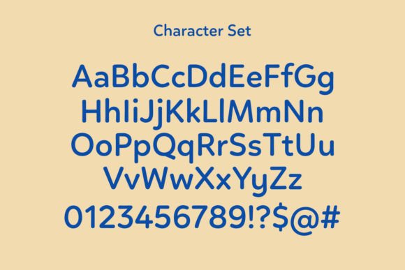 Bluesys Font - Preview 5