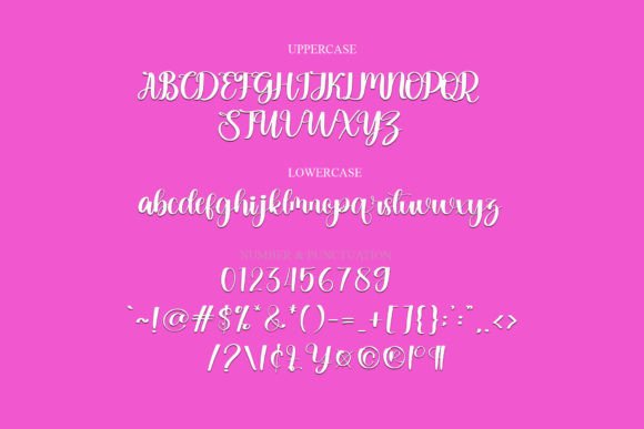 Bolder Font - Preview 4