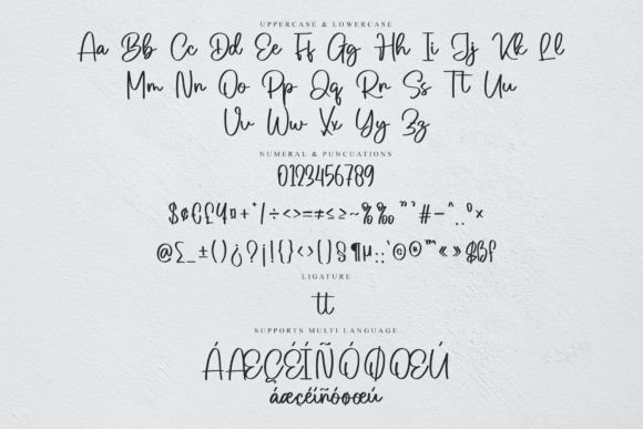 Breaking Surface Font - Preview 5