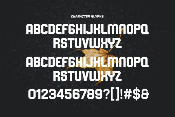 Broken Font - Preview 5