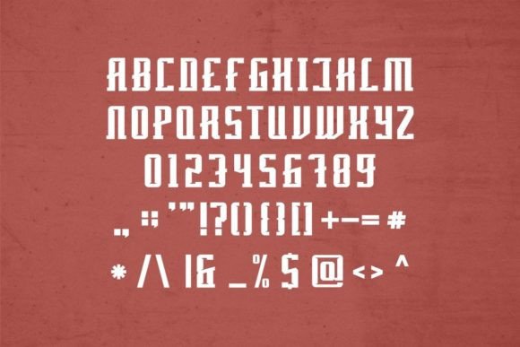 Bronut Font - Preview 4