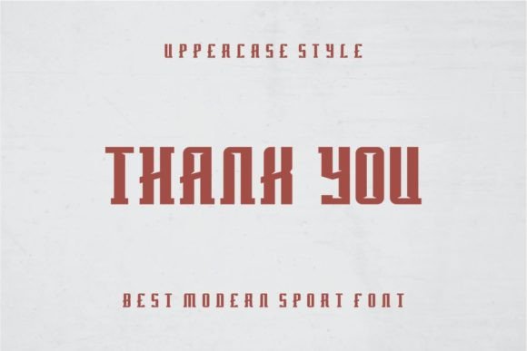 Bronut Font - Preview 5