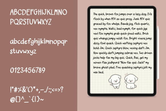 Brown Sugar Font - Preview 2