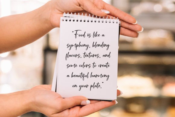 Buttermilk Font - Preview 1