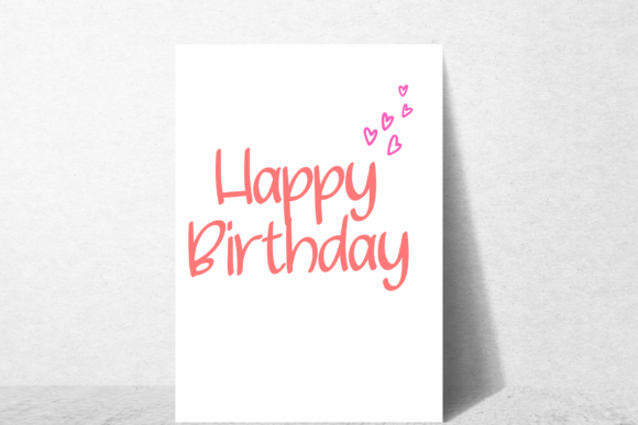 Cake Pop Font - Preview 3