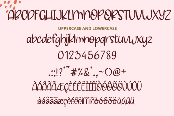 Cake Pop Font - Preview 5