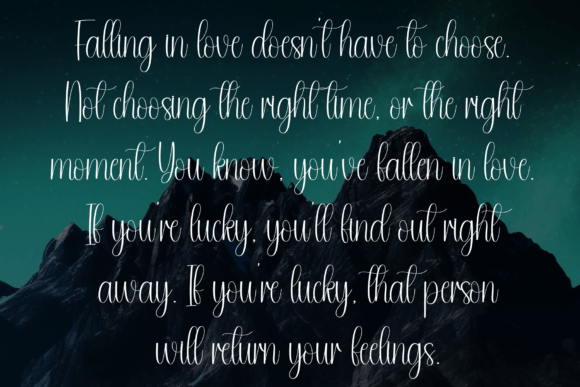 Calestial Font - Preview 4