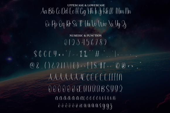 Calestial Font - Preview 5