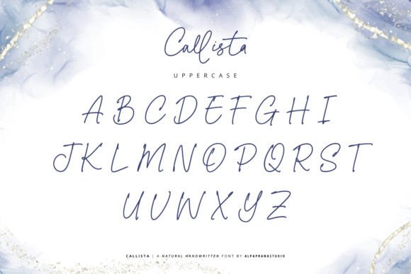 Callista Font - Preview 6