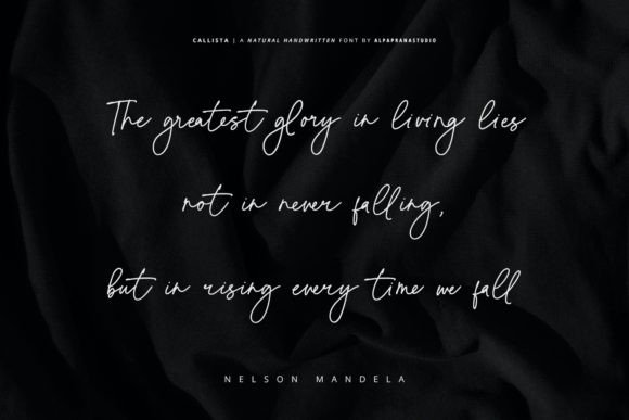 Callista Font - Preview 5