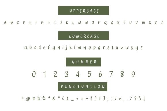 Campingo Font - Preview 3