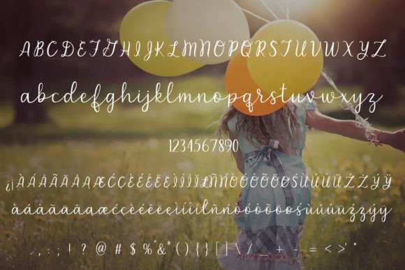 Carefree Font - Preview 1