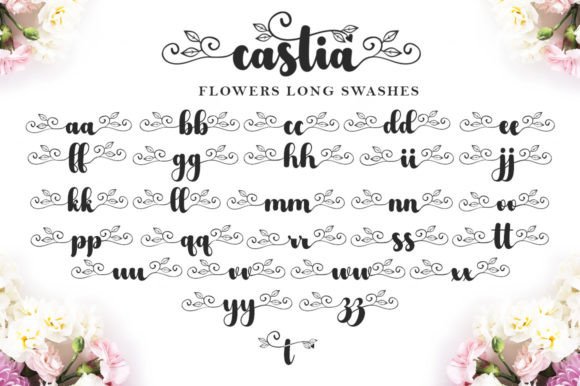 Castia Font - Preview 5