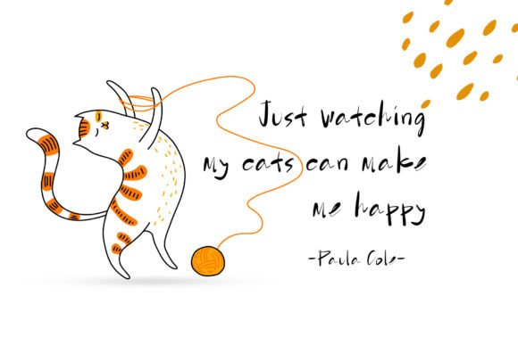 Catnote Font - Preview 1