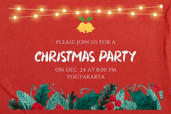 Christmas Brush Font - Preview 2