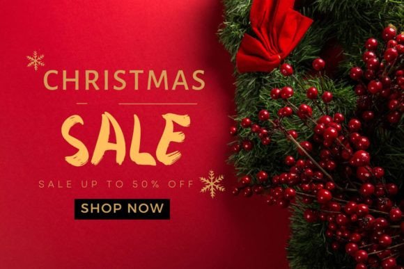 Christmas Brush Font - Preview 4