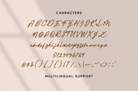 Clumsy Virginia Font - Preview 4