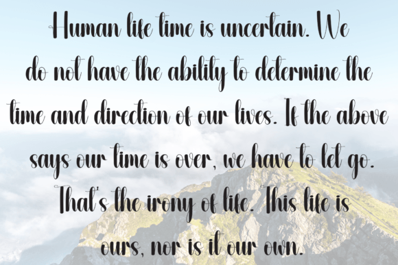 Daring Font - Preview 5