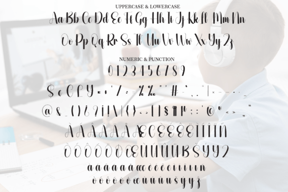 Daring Font - Preview 6
