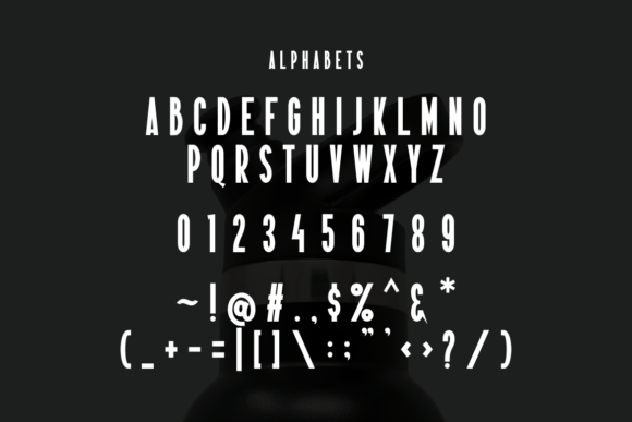 Dontawild Font - Preview 1