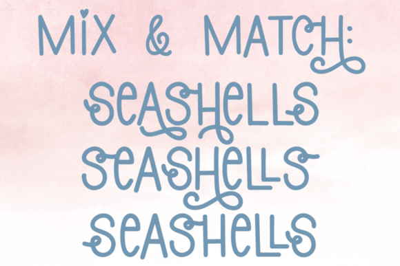 Dreaming of Sunshine Font - Preview 4