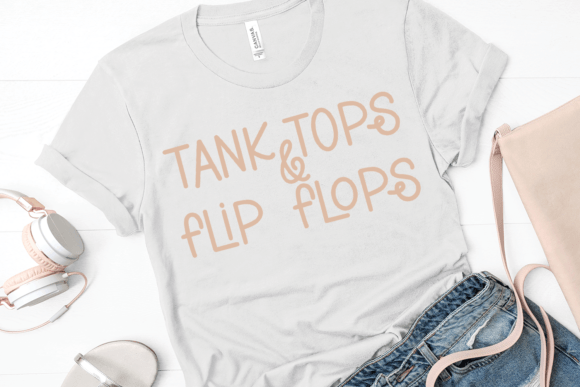 Dreaming of Sunshine Font - Preview 6