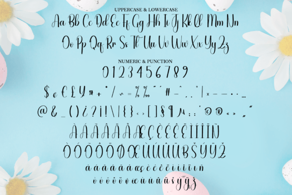 Easter Font - Preview 6