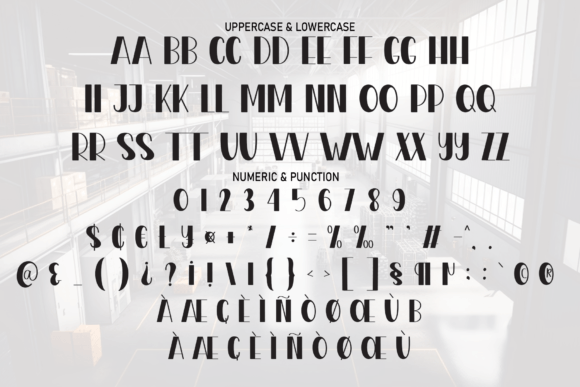 Factory Font - Preview 5