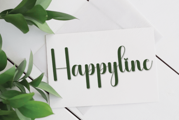Falling Font - Preview 4