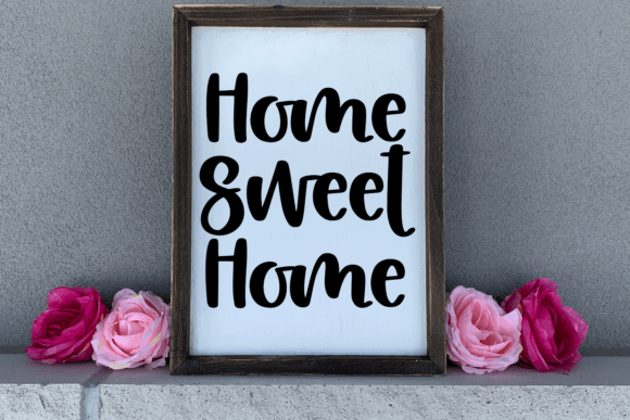 Farmhouse Flowers Font - Preview 2