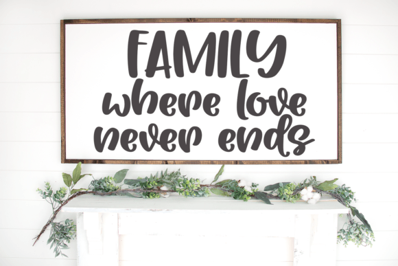 Farmhouse Love Font - Preview 2