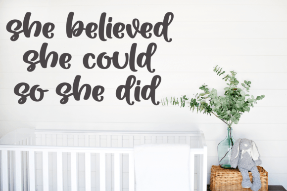 Farmhouse Love Font - Preview 5