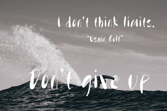 Fast Ink Font PNG with transparent background - Preview 1