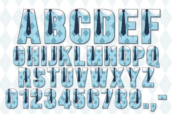 Father’s Day Font - Preview 1