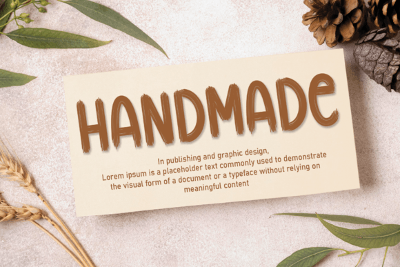 Finger Font - Preview 2