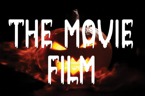 Fright Night Font - Preview 1