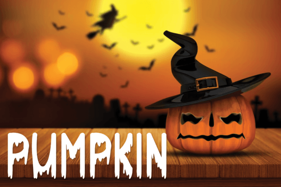 Fright Night Font - Preview 3