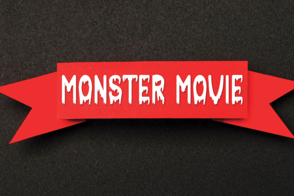 Fright Night Font - Preview 4