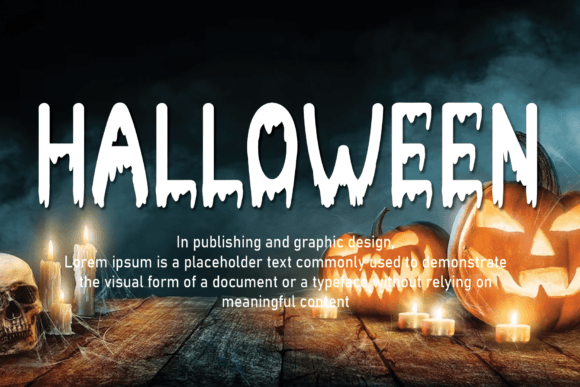Fright Night Font - Preview 5