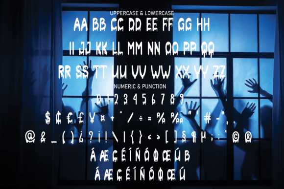 Fright Night Font - Preview 6