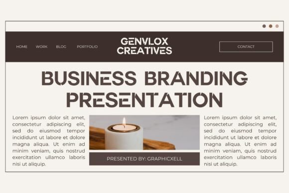 Genflox Font - Preview 4