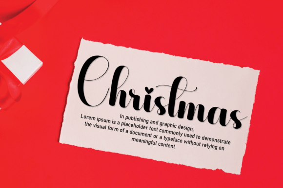 Glittering Font - Preview 2
