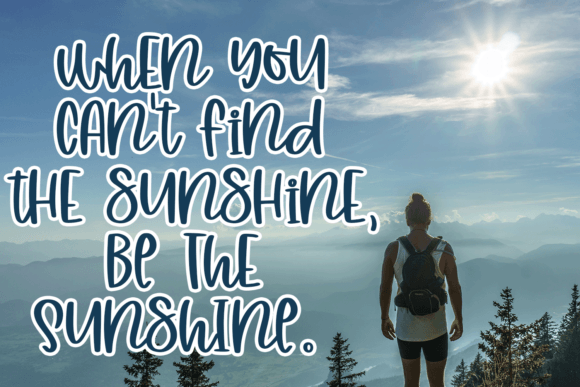 Good Morning Gorgeous Font PNG with transparent background - Preview 2