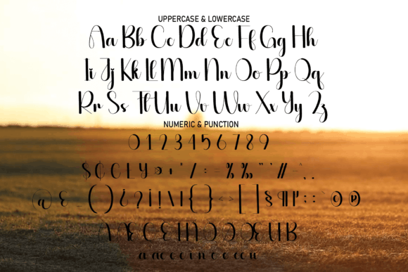 Goodday Font - Preview 6