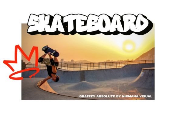 Graffiti Kickflip Font - Preview 5